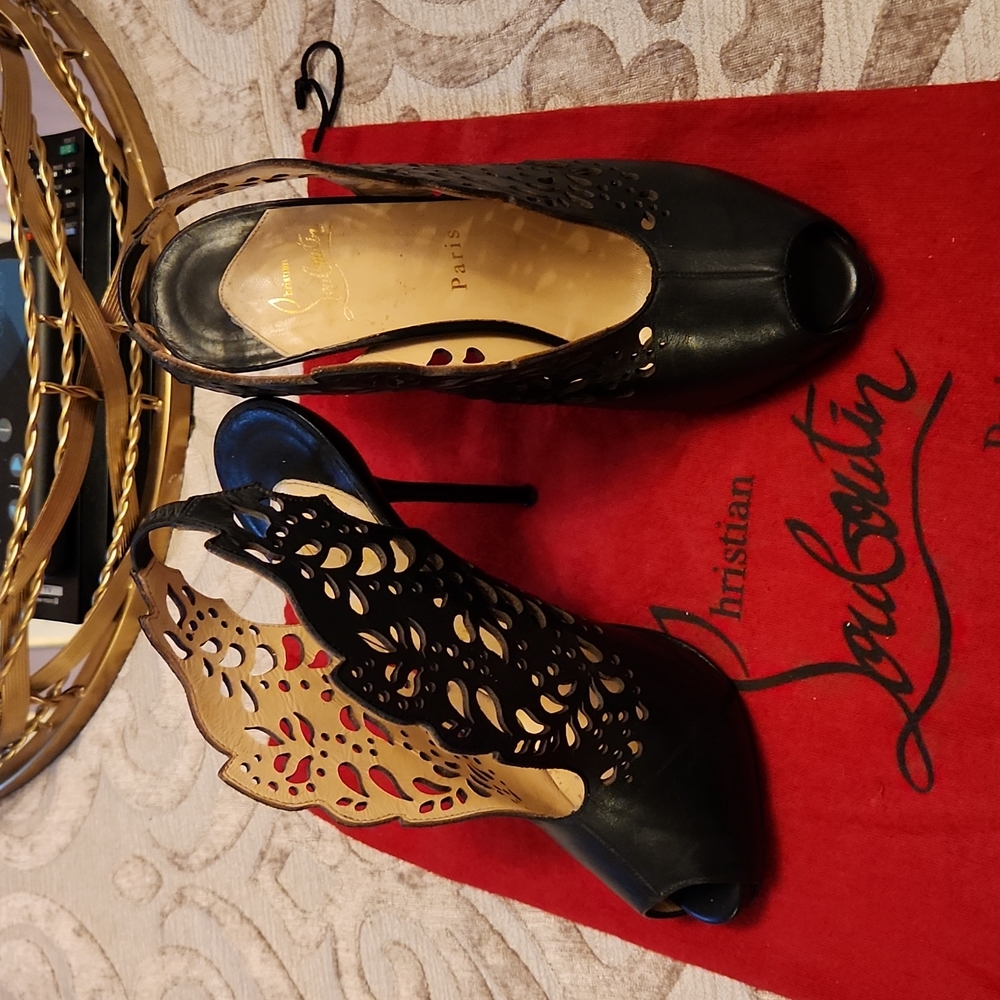 Heels size 38.5